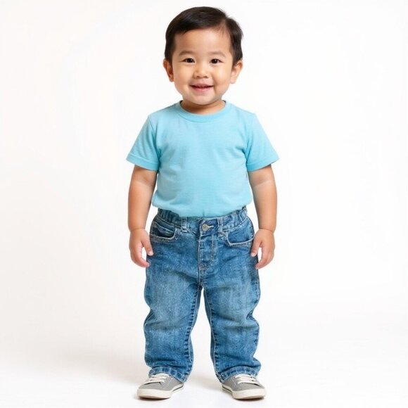 The Children’s Place girls skinny jeans toddler size 2T - Picture 7 of 8